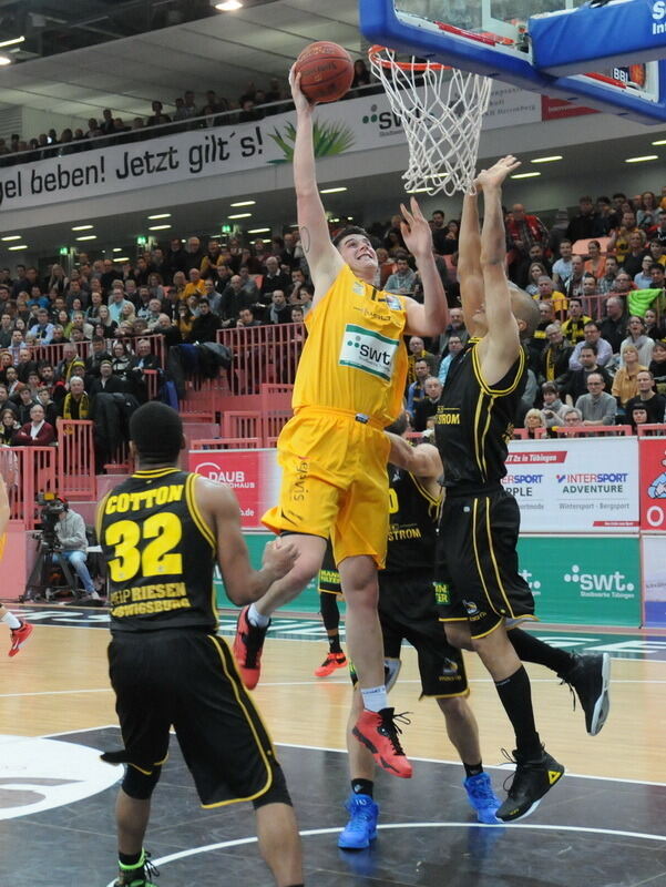 Tübingen - Ludwigsburg 94:84