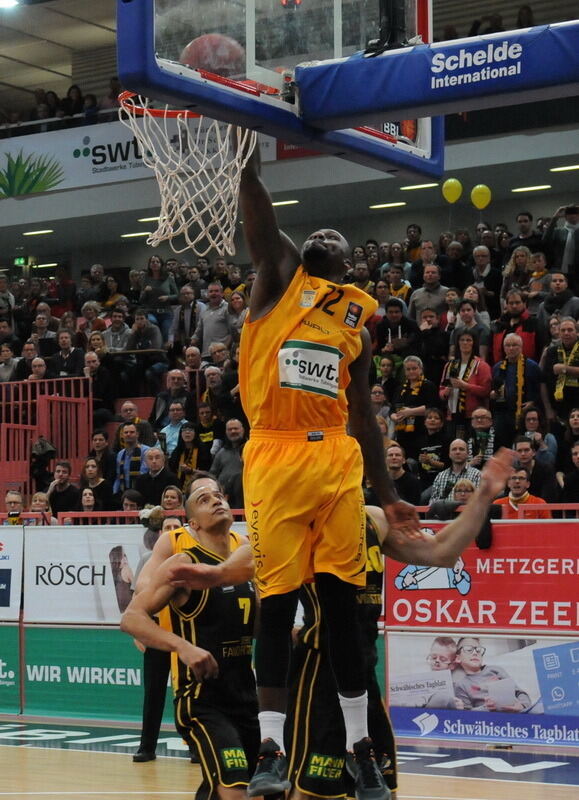 Tübingen - Ludwigsburg 94:84