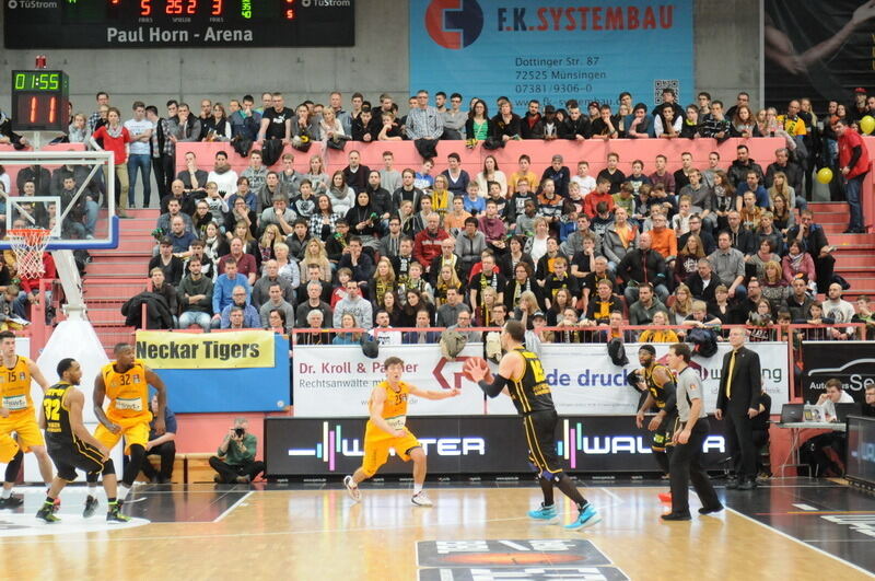 Tübingen - Ludwigsburg 94:84