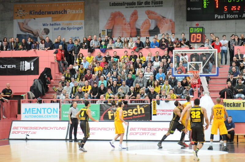 Tübingen - Ludwigsburg 94:84