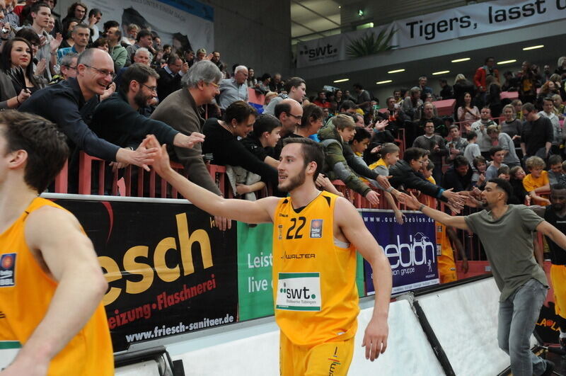 Tübingen - Ludwigsburg 94:84