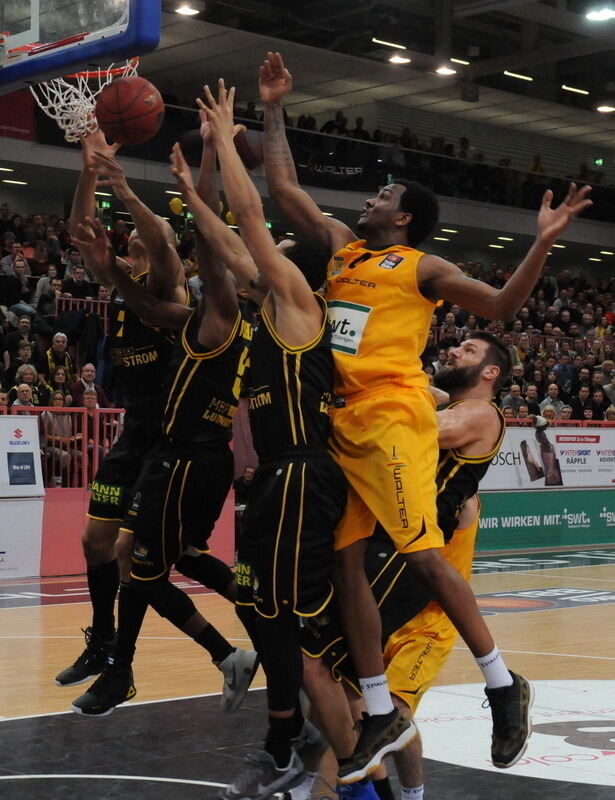 Tübingen - Ludwigsburg 94:84