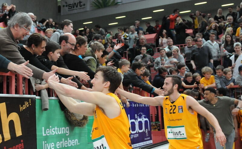 Tübingen - Ludwigsburg 94:84