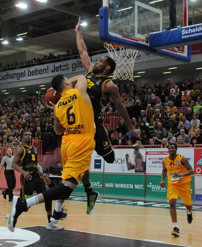 Tübingen - Ludwigsburg 94:84