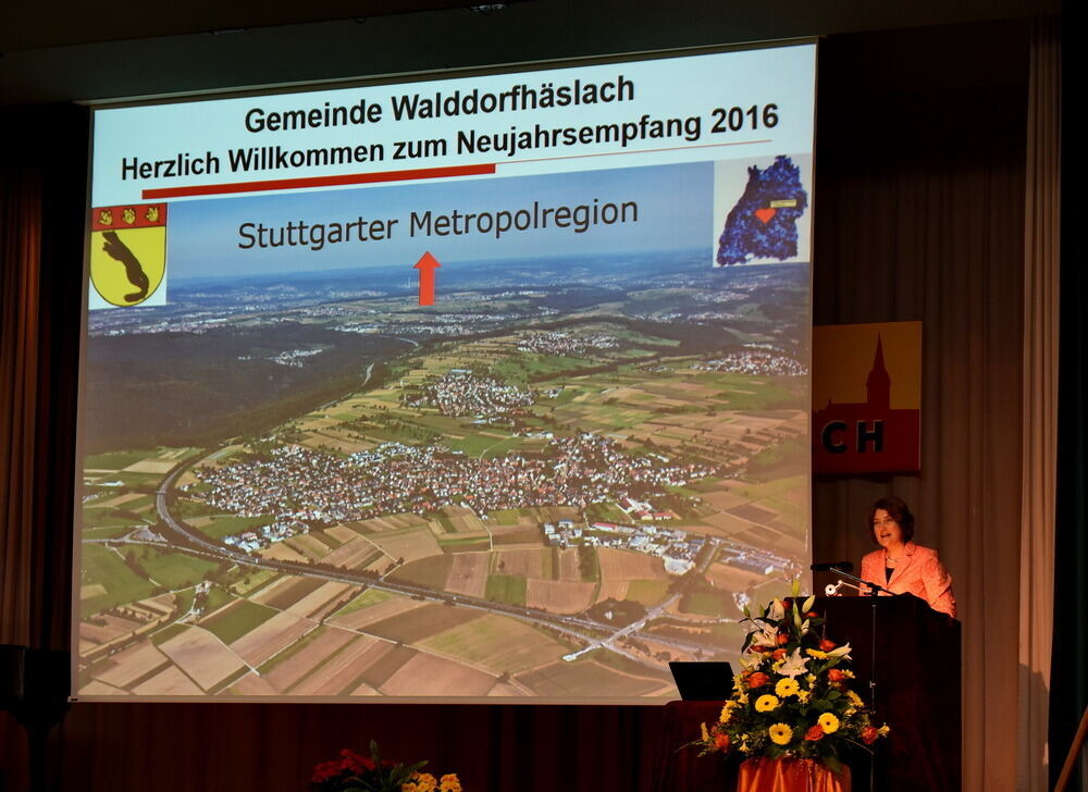 Neujahrsempfang Walddorfhäslach 2016