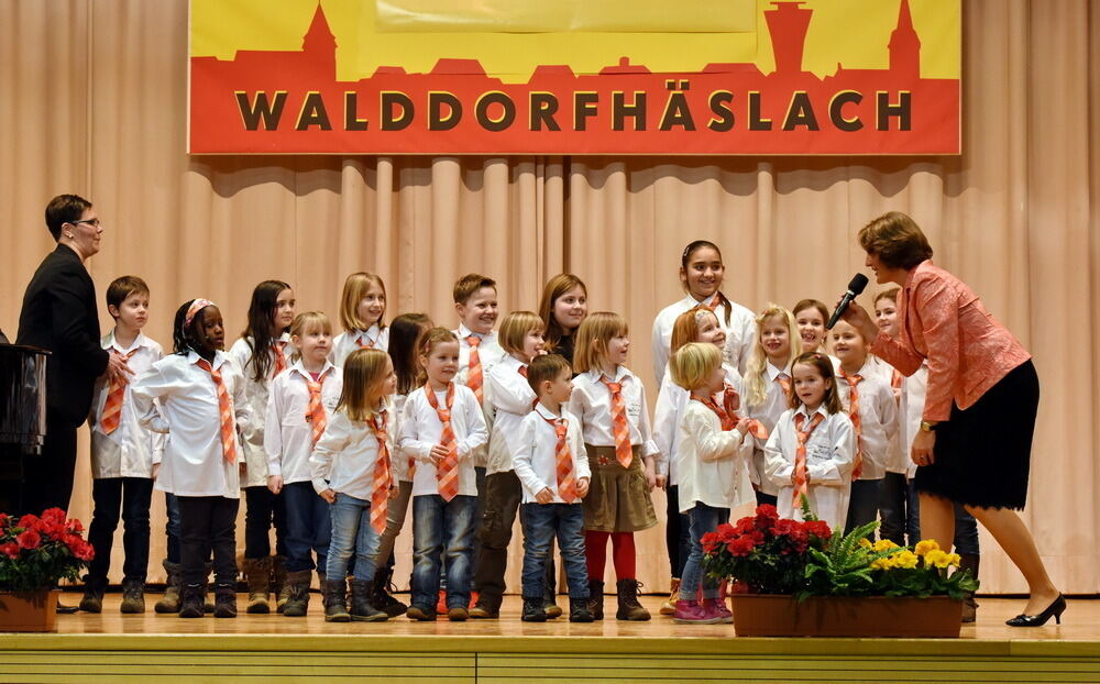 Neujahrsempfang Walddorfhäslach 2016