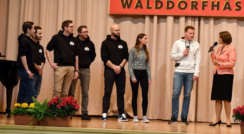 Neujahrsempfang Walddorfhäslach 2016