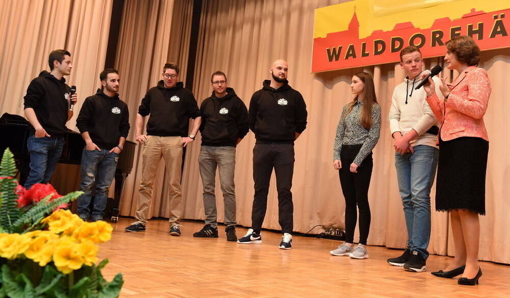 Neujahrsempfang Walddorfhäslach 2016