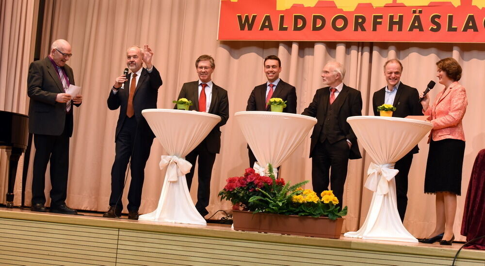 Neujahrsempfang Walddorfhäslach 2016