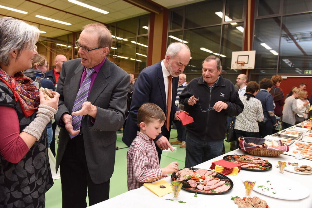 Neujahrsempfang Walddorfhäslach 2016