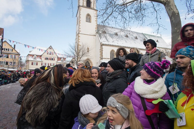 Narrenumzug in Pfullingen 2016