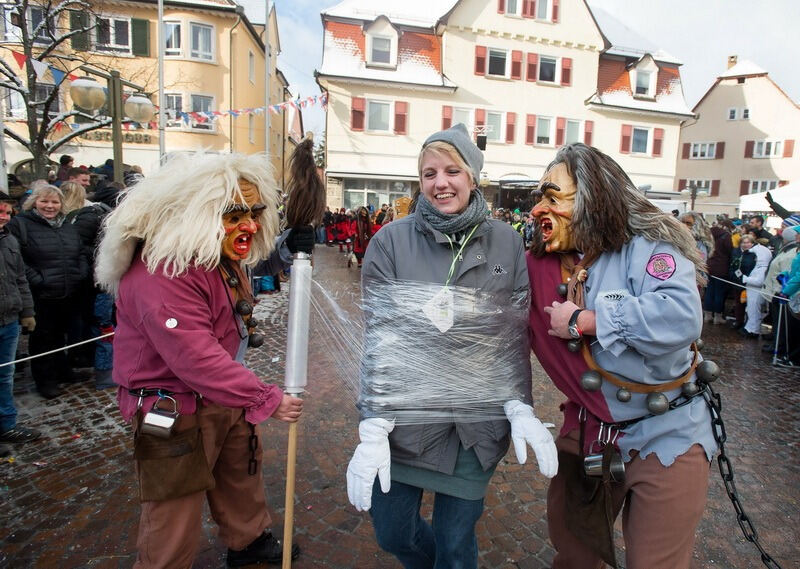 Narrenumzug in Pfullingen 2016