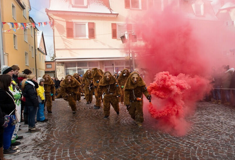 Narrenumzug in Pfullingen 2016