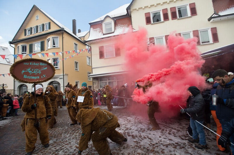 Narrenumzug in Pfullingen 2016