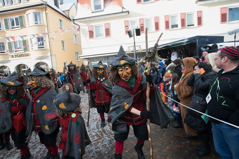 Narrenumzug in Pfullingen 2016