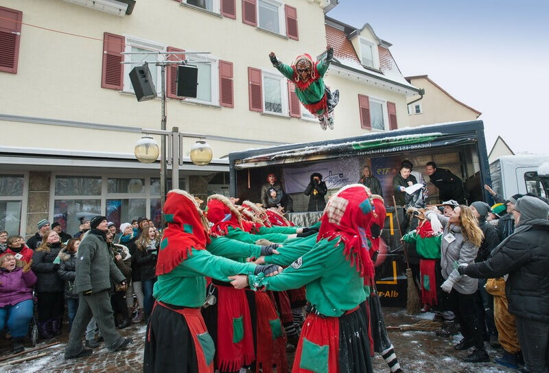 Narrenumzug in Pfullingen 2016