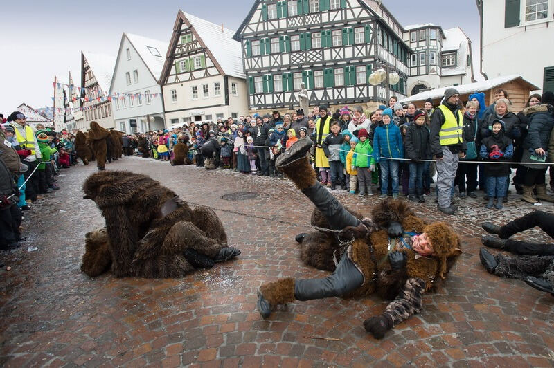 Narrenumzug in Pfullingen 2016