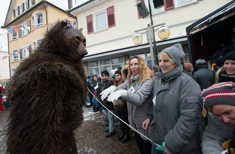 Narrenumzug in Pfullingen 2016