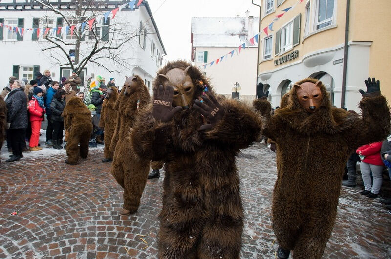 Narrenumzug in Pfullingen 2016