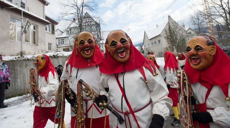 Narrenumzug in Pfullingen 2016