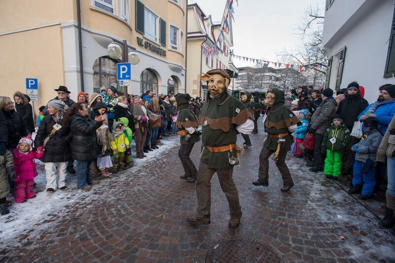 Narrenumzug in Pfullingen 2016