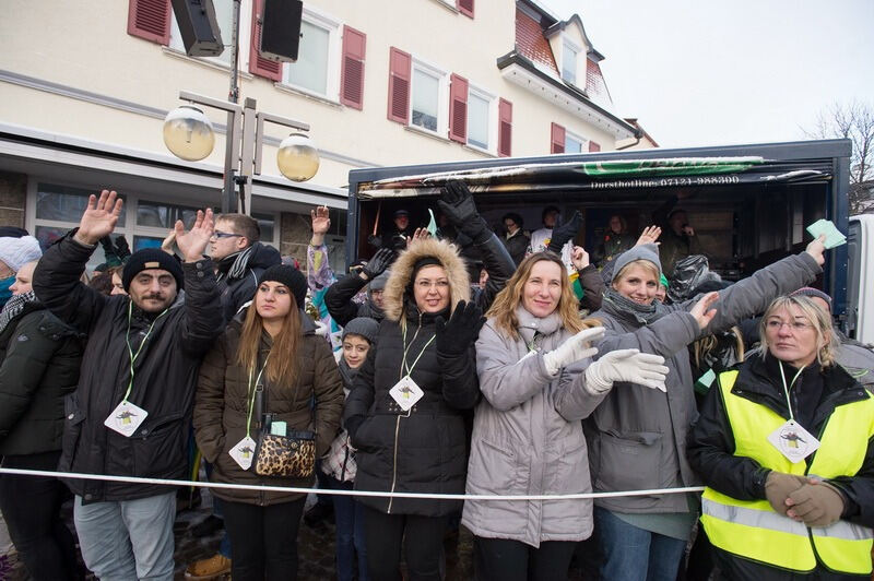 Narrenumzug in Pfullingen 2016