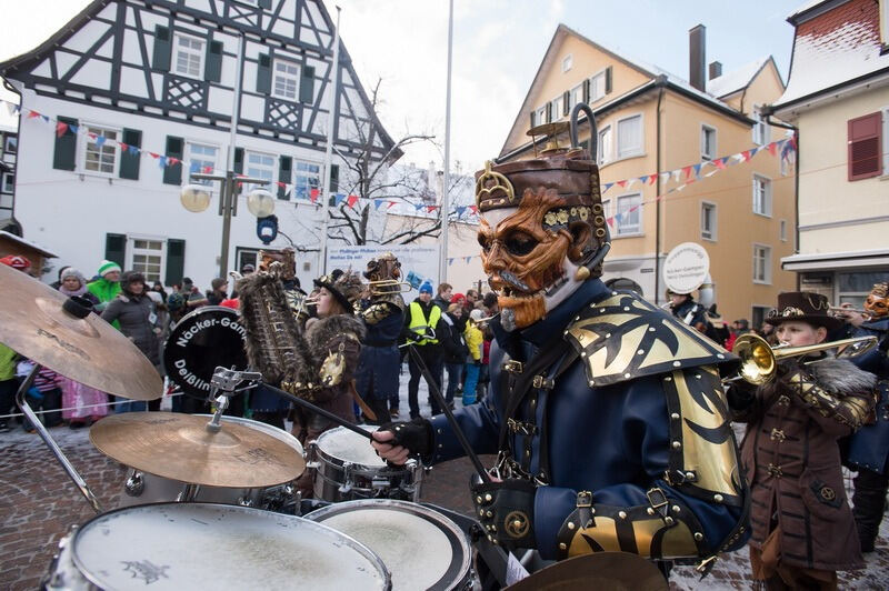 Narrenumzug in Pfullingen 2016