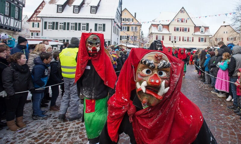 Narrenumzug in Pfullingen 2016