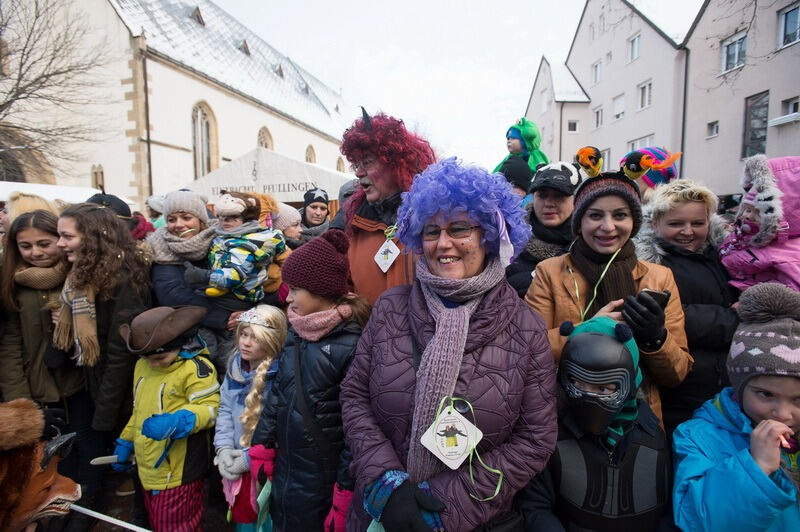 Narrenumzug in Pfullingen 2016