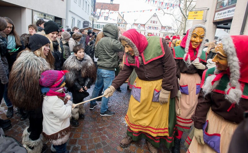 Narrenumzug in Pfullingen 2016