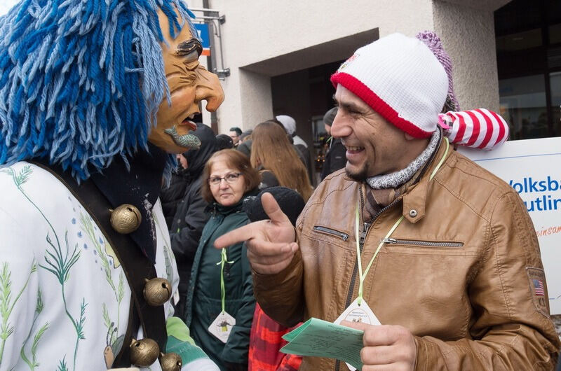 Narrenumzug in Pfullingen 2016