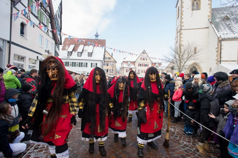 Narrenumzug in Pfullingen 2016