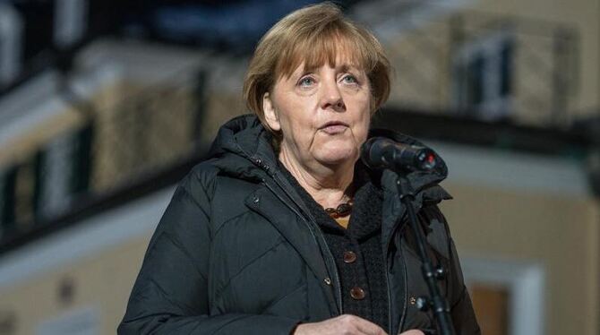 Bundeskanzlerin Angela Merkel in Wildbad Kreuth. Foto: Matthias Balk/Archiv