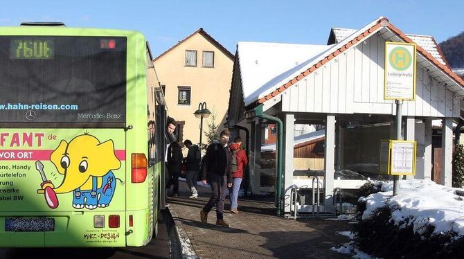 Die Lichtensteiner – hier eine Szene aus Unterhausen – wünschen sich eine bessere ÖPNV-Versorgung. FOTO: BAIER