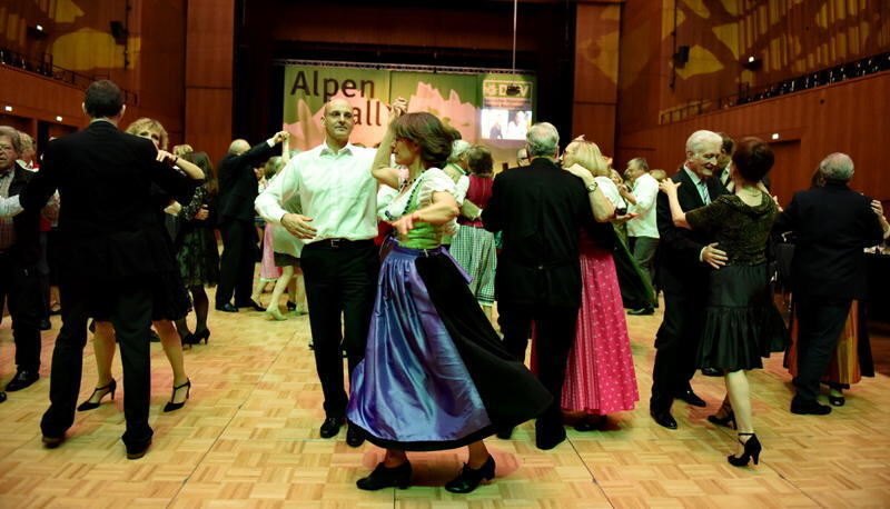 Alpenball Reutlingen 2016