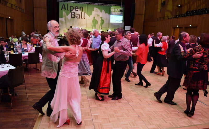 Alpenball Reutlingen 2016