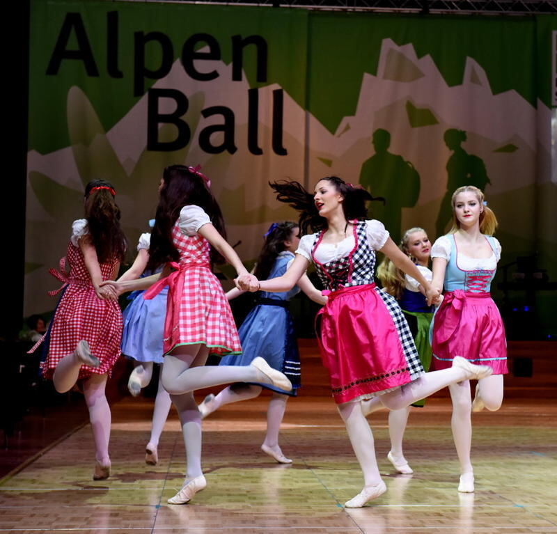 Alpenball Reutlingen 2016