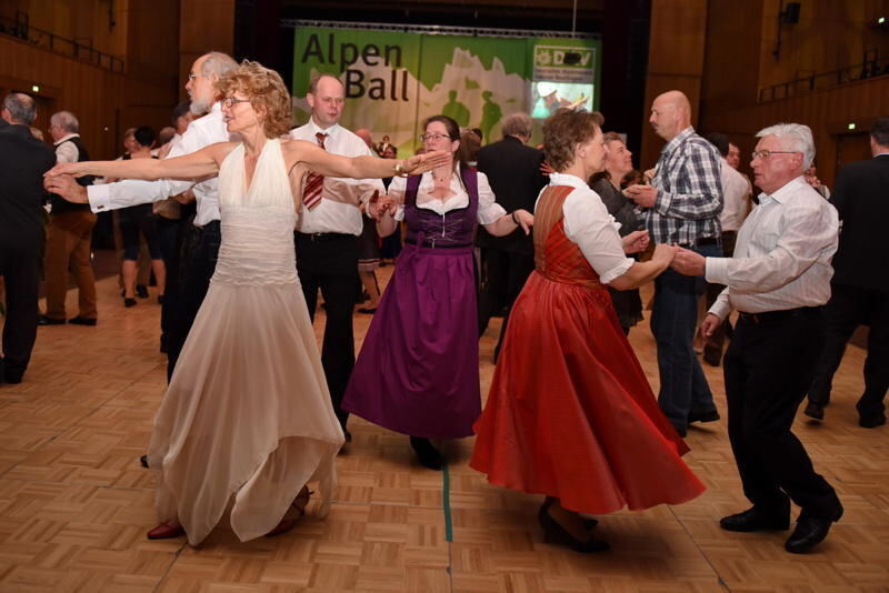 Alpenball Reutlingen 2016