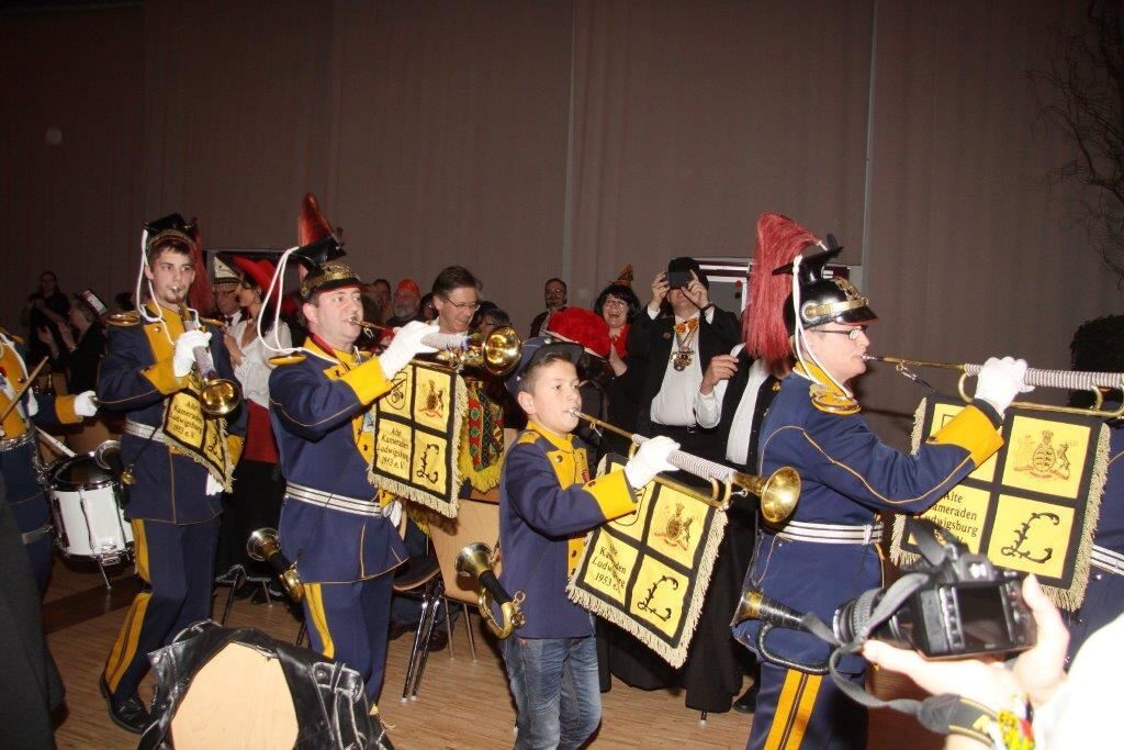 Prunkfestsitzung des Männervereins Reutlingen 2016