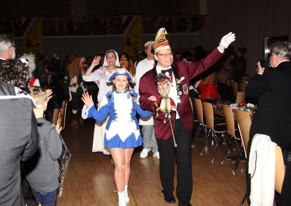 Prunkfestsitzung des Männervereins Reutlingen 2016