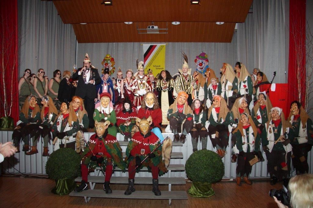 Prunkfestsitzung des Männervereins Reutlingen 2016