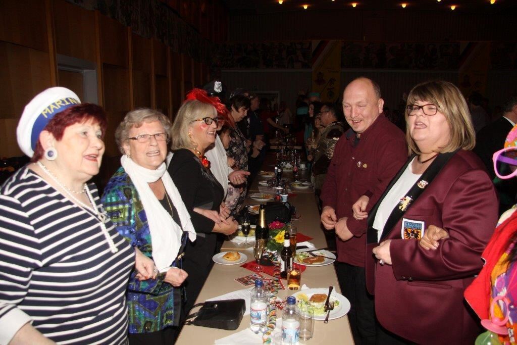 Prunkfestsitzung des Männervereins Reutlingen 2016