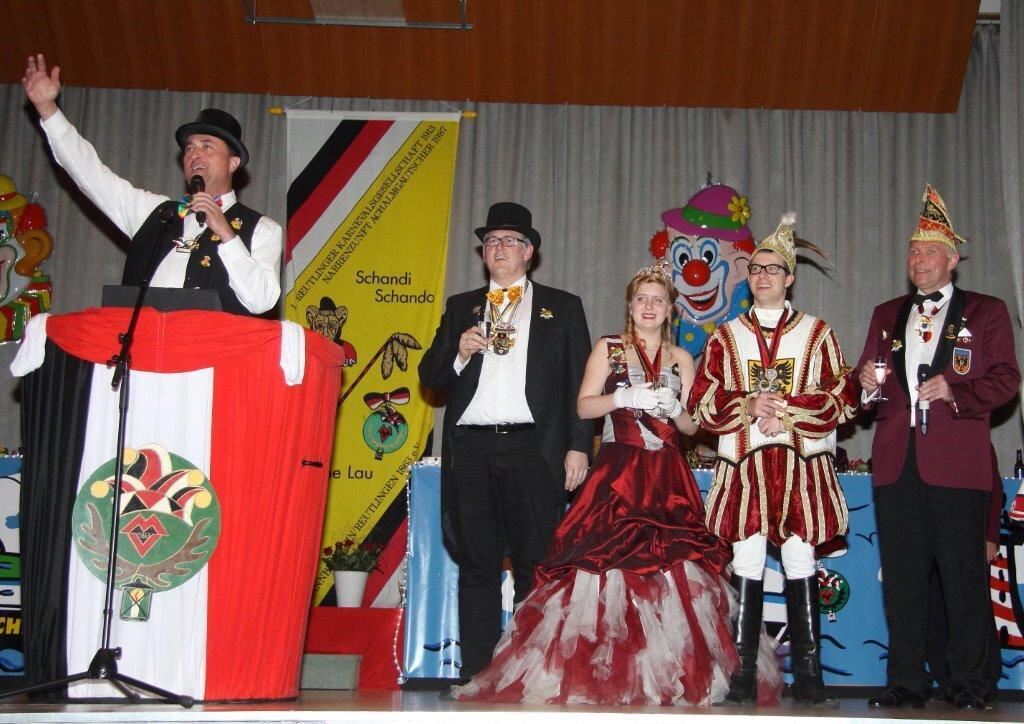 Prunkfestsitzung des Männervereins Reutlingen 2016