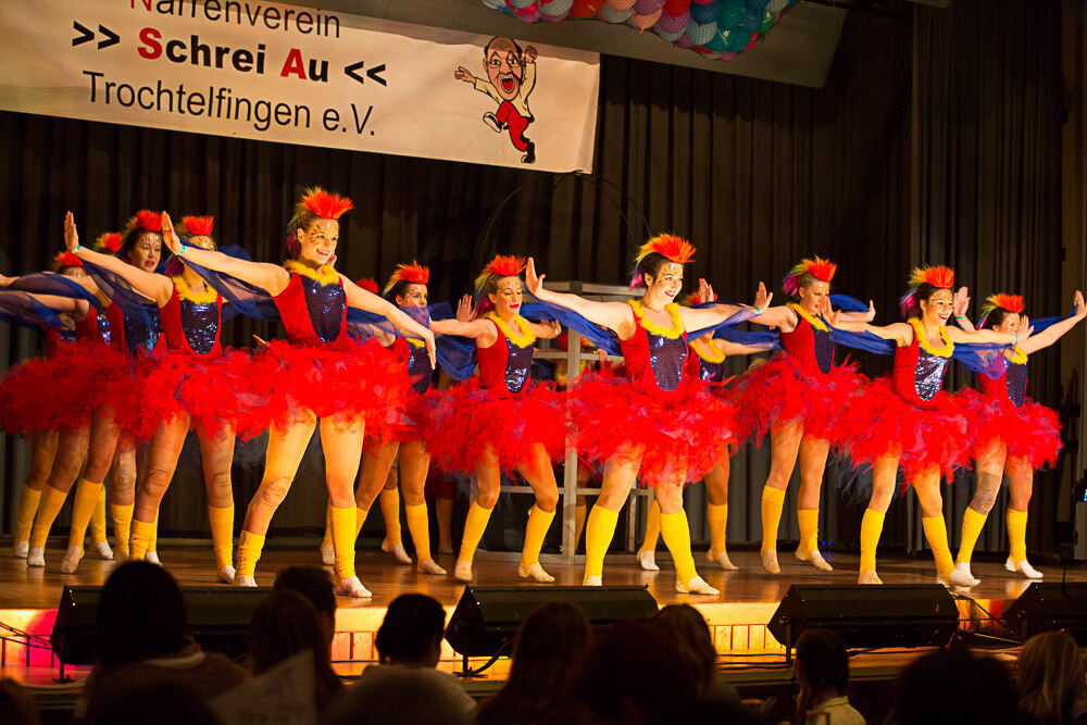 Showtanzwettbewerb in Trochtelfingen 2016