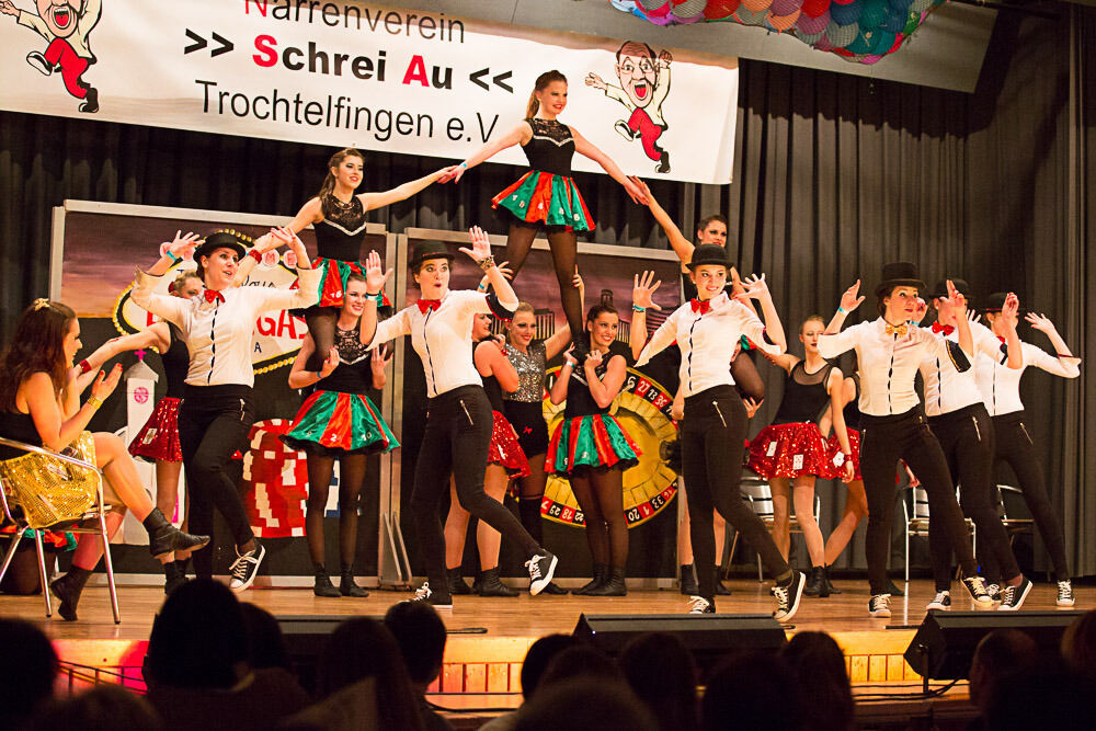 Showtanzwettbewerb in Trochtelfingen 2016