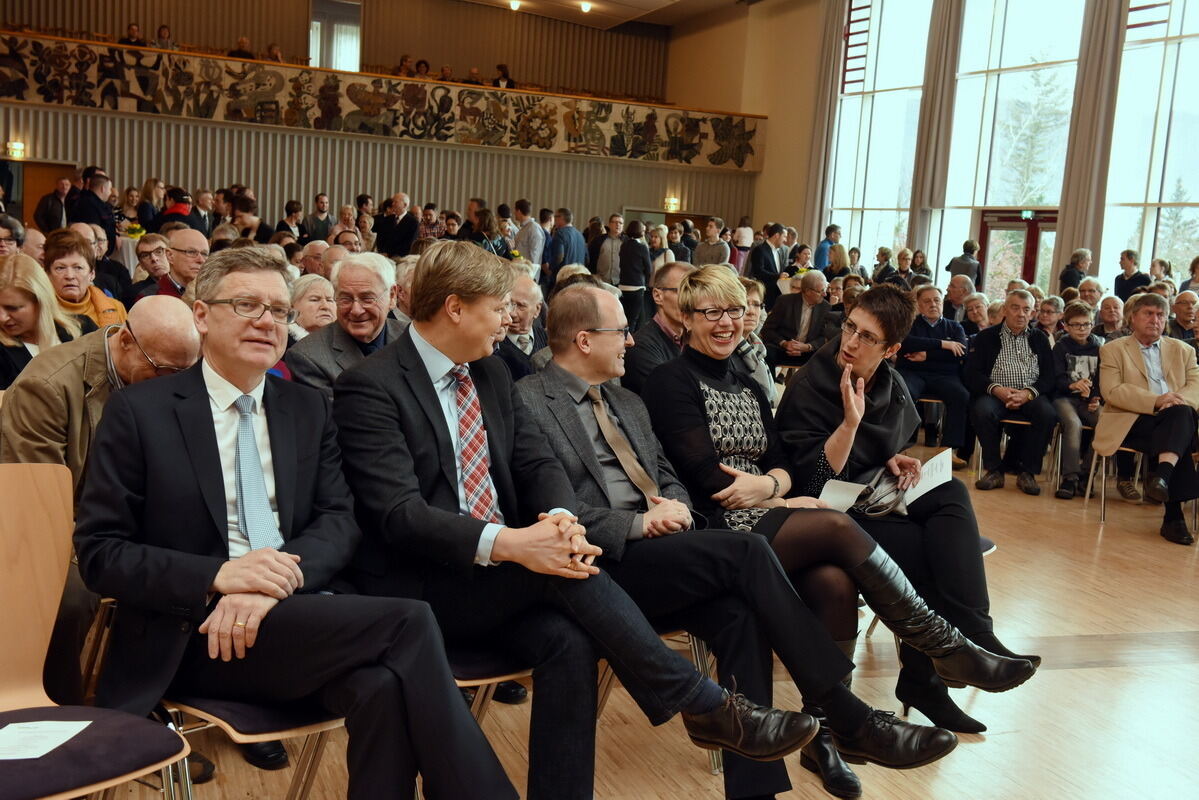 Neujahrsempfang der Gemeinde Eningen 2016