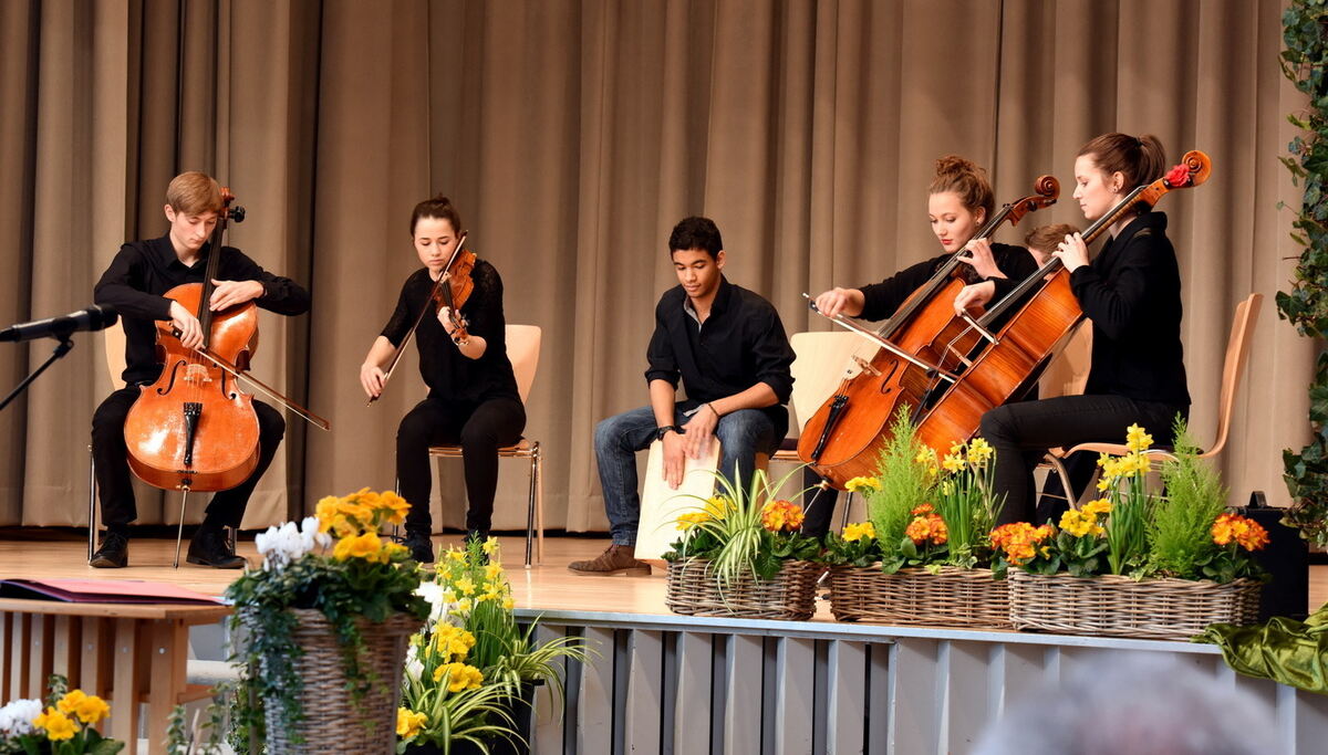 Neujahrsempfang der Gemeinde Eningen 2016