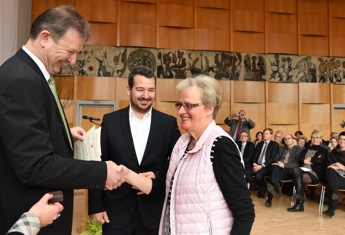 Neujahrsempfang der Gemeinde Eningen 2016