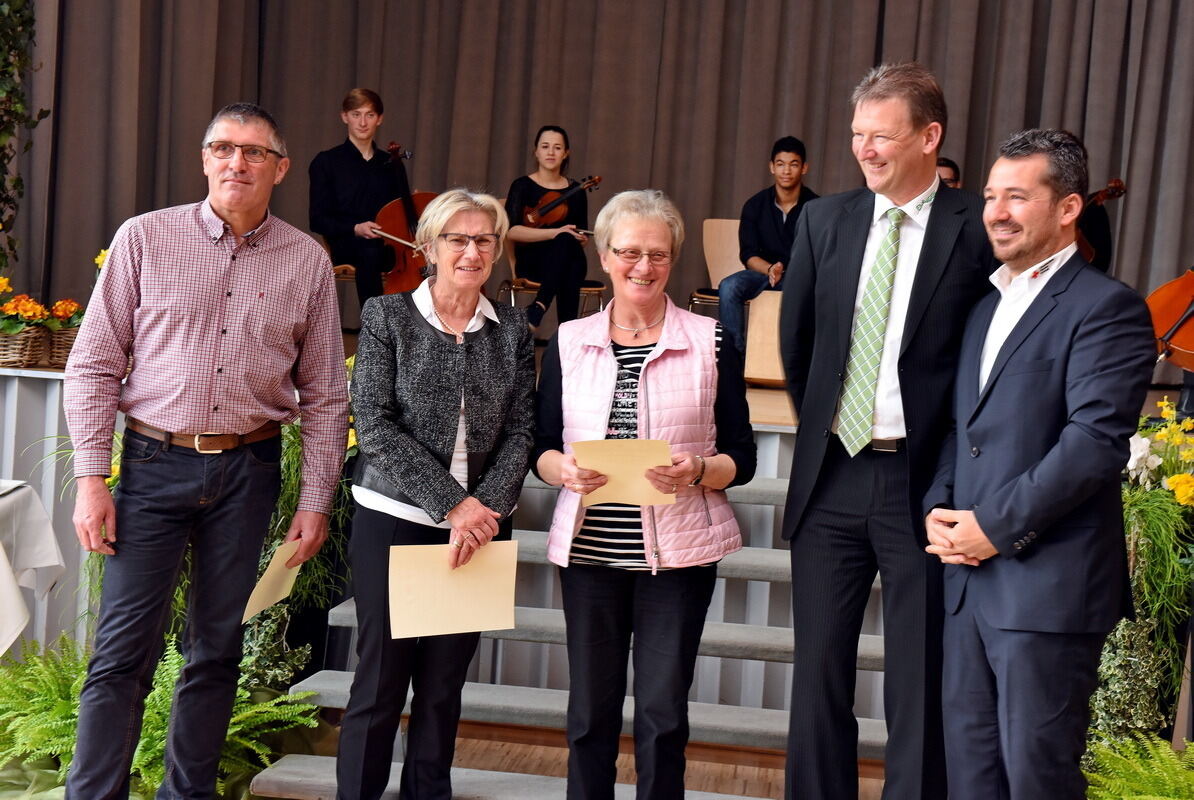 Neujahrsempfang der Gemeinde Eningen 2016