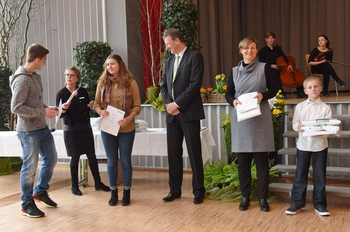 Neujahrsempfang der Gemeinde Eningen 2016